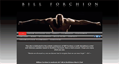 Desktop Screenshot of billforchion.com