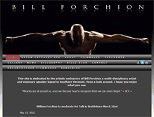 Tablet Screenshot of billforchion.com